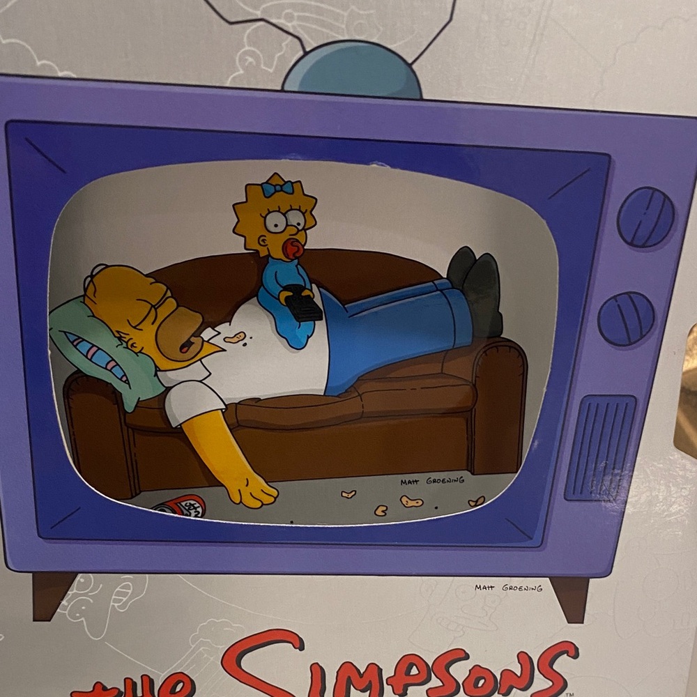 The Simpsons Complete First Season DVD/ 2001 Collection - Picture 3 of 13